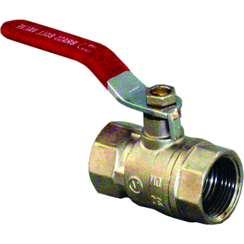 Valve Ball Lever Fxf 25mm,  - Cashbuild