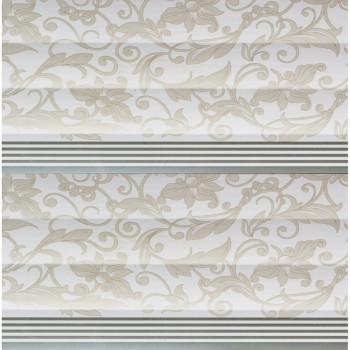 PVC Ceiling Curve Floral Str 7mmX3900mmX250mm, UPPER EDGE - Cashbuild