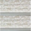 PVC Ceiling Curve Floral Str 7mmX3900mmX250mm, UPPER EDGE - Cashbuild