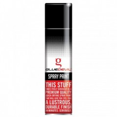 gluedevil Spray Paint Satin Black, Glue Devil - Cashbuild