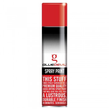 gluedevil Spray Paint Signal Red, Glue Devil - Cashbuild