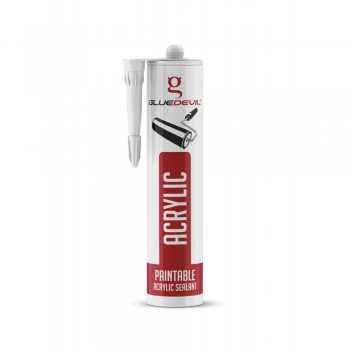 gluedevil Silicone Acrylic 260ml, Glue Devil - Cashbuild