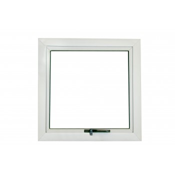 Window Frame Aluminium 28-Pt66 White Clear
