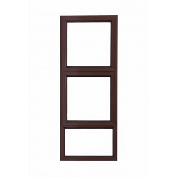Window Frame Aluminium Ptt615 Bronze Clear
