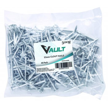 Clout Nails 40mm 500G Quantity:50