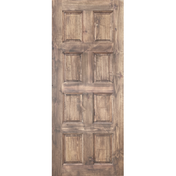 Door Pine 8 Panel Stained,  - Cashbuild