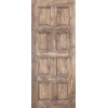 Door Pine 8 Panel Stained,  - Cashbuild