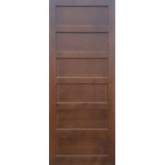 Door Pine 6 Panel F&l Oregon Var