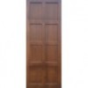 Door Pine 8 Panel F&l Imbuia Var
