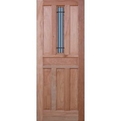 Door Stable Hardwood 8 Panel