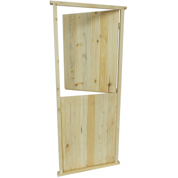 Door & Frame Hut Pine 38*76 Stable