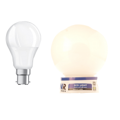 Clear Budget Light Includes A60 Led Globe,  - Cashbuild