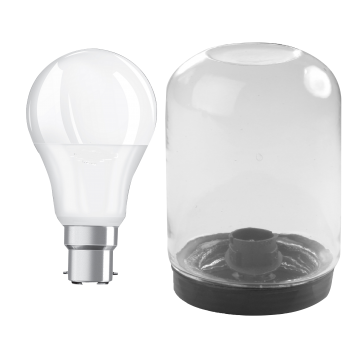Watertight Fitting Includes A60 Led Globe,  - Cashbuild