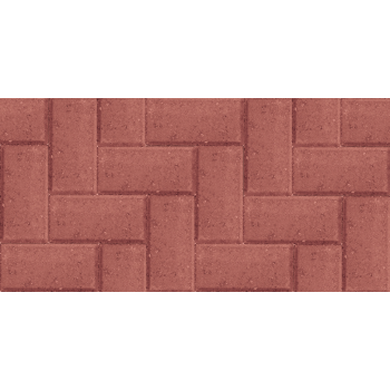 Red - Bevel Paver,  - Cashbuild