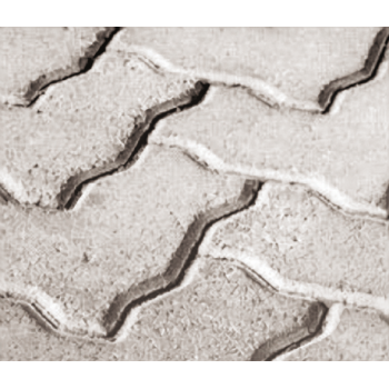 Grey - Interlocking Paver,  - Cashbuild