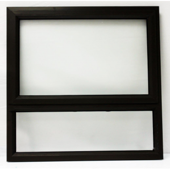 Window Frame Aluminium Pt99 Charcoal Clear,  - Cashbuild