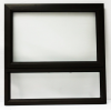 Window Frame Aluminium Pt99 Charcoal Clear,  - Cashbuild