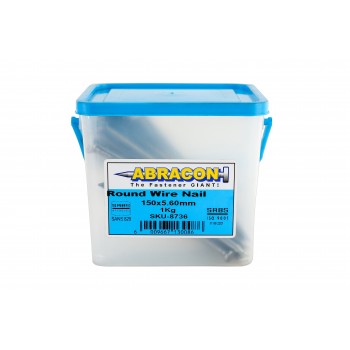 Nails SABS 1kg/150X5.6mm,  - Cashbuild