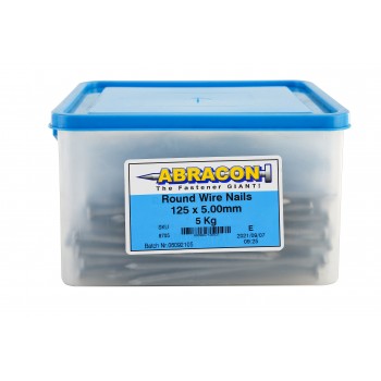Nails SABS 5kg/125X5mm,  - Cashbuild
