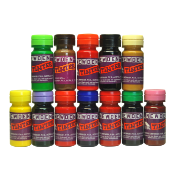 Newden Paint Tinter And Limewash 25ml Black, NEWDEN - Cashbuild