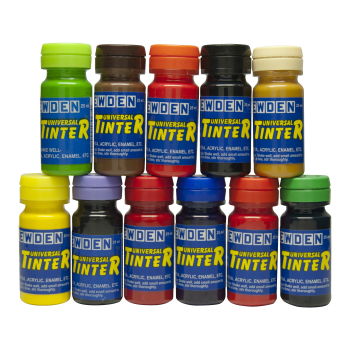 Newden Paint Tinter Universal 25ml Brown, NEWDEN - Cashbuild