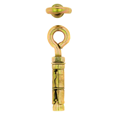 Eureka Expansion Bolt 8X60mm (14) Quanitity:2, EUREKA - Cashbuild