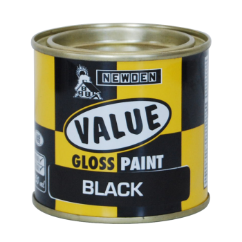 Newden Value gloss Enamel 250ml White, NEWDEN - Cashbuild