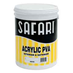 Safari Pva 5L Cream, SAFARI - Cashbuild