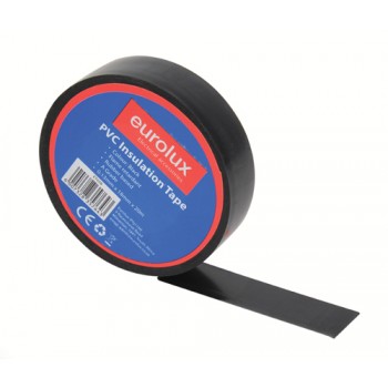 PVC Insulation Tape 20M Black (0.13mm X 18mm),  - Cashbuild