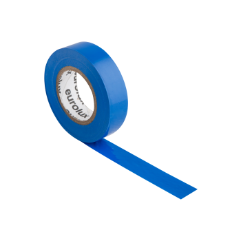 PVC Insulation Tape 20M Blue (0.13mm X 18mm),  - Cashbuild