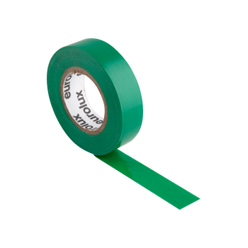 PVC Insulation Tape 20M Green (0.13mm X 18mm),  - Cashbuild