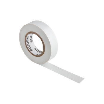 PVC Insulation Tape 20M White (0.13mm X 18mm),  - Cashbuild