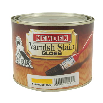 Newden Varnish Stain 1L Clear, NEWDEN - Cashbuild