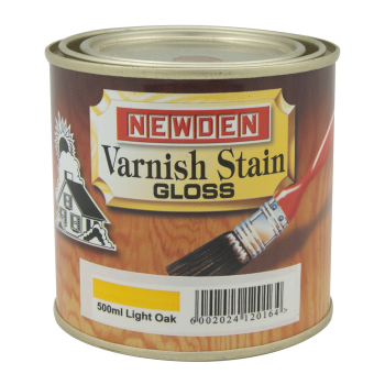 Newden Varnish Stain 500ml Light Oak, NEWDEN - Cashbuild