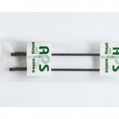 Black Curtain Track Double 1.0M,  - Cashbuild