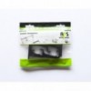 Black Curtain Track Double Bracket Quantity:2,  - Cashbuild