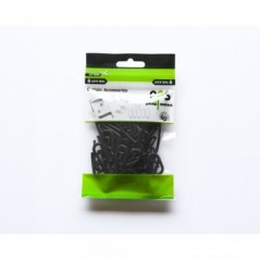 Black Curtain Track Nylon Hooks Quantity:50,  - Cashbuild