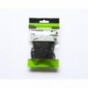 Black Curtain Track Nylon Hooks Quantity:50,  - Cashbuild