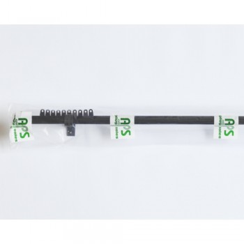 Black Curtain Track Single 1.5M,  - Cashbuild