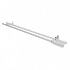 Curtain Track Double 1.5M,  - Cashbuild