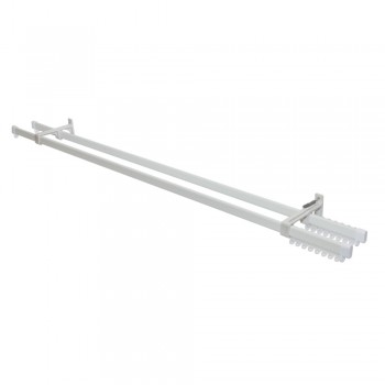 Curtain Track Double 3.0M,  - Cashbuild