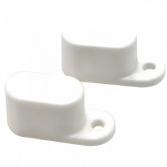 Curtain Track Plastic End Caps,  - Cashbuild
