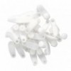 Curtain Track White Plastic Curtain Rail Gliders,  - Cashbuild