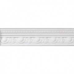 Polyurethane Cornice Egg - White,  - Cashbuild