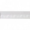 Polyurethane Cornice Egg - White,  - Cashbuild