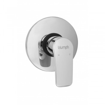 Jade Bath Or Shower Under Tile Mixer, Truimph - Cashbuild