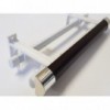 Double Curtain Track 1.5M Mahogany,  - Cashbuild
