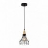Pendant Vibrato Black 175mm Euro, EUROLUX - Cashbuild