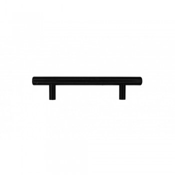 Mackie Hollow Bar Handle Black 128mm,  - Cashbuild