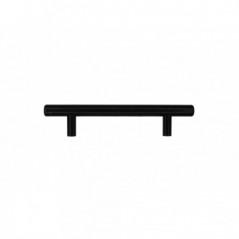 Mackie Hollow Bar Handle Black 128mm,  - Cashbuild